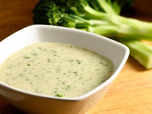 Cream of Broccoli Soup