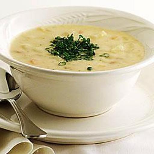 Potato and Bacon Soup